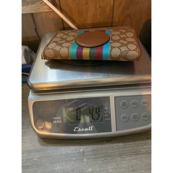 Coach Dempsey Large Phone Wallet NWT - Picture 8 of 10